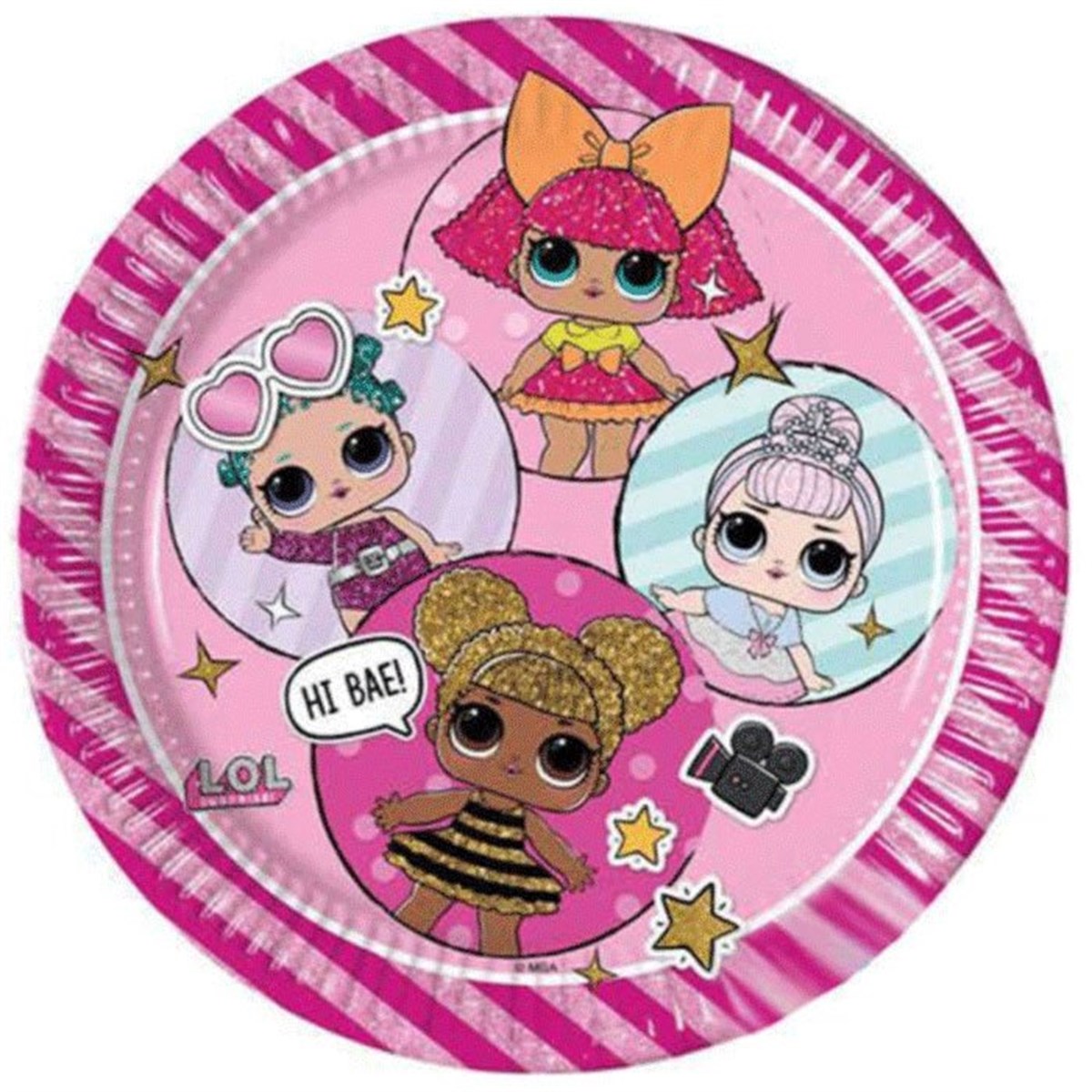 Lol Bebek Tabak 8 Adet