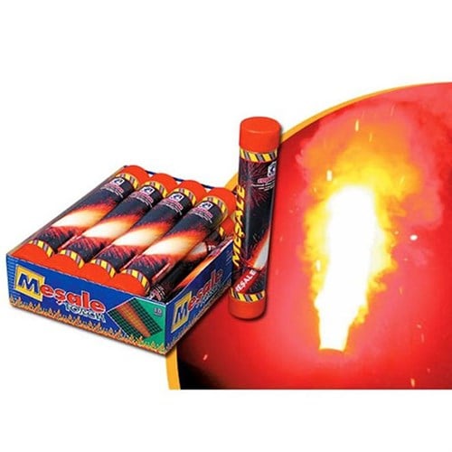 Maç Meşalesi Kırmızı