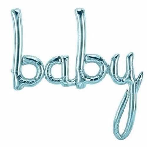 Mavi Baby Folyo Balon