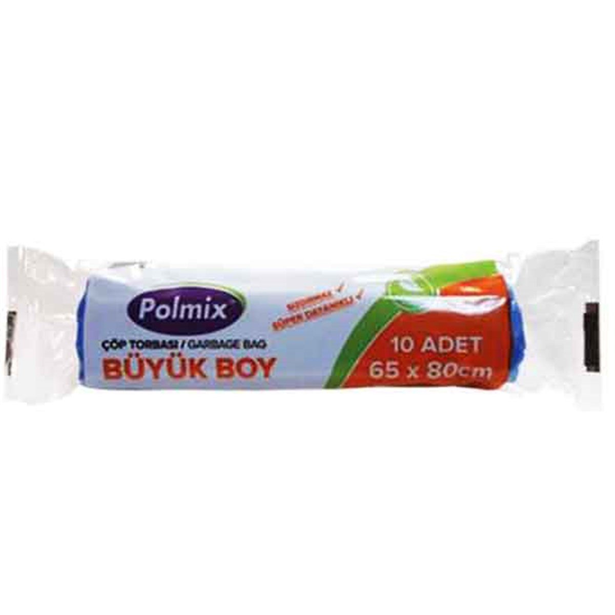 Mavi Büyük Boy 10 Adet 65 x 80 Cm