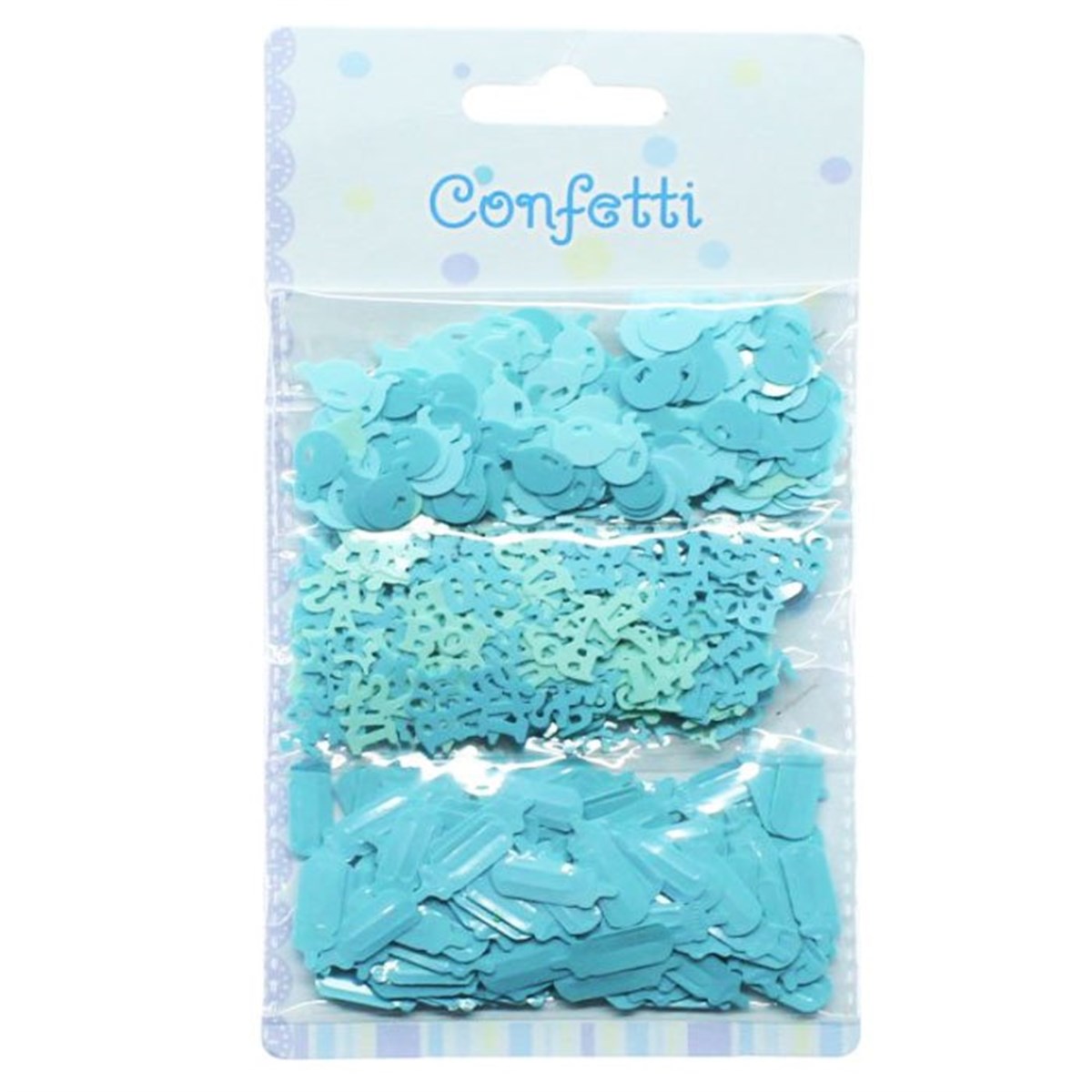 Mavi Masa Konfetisi Set Adet
