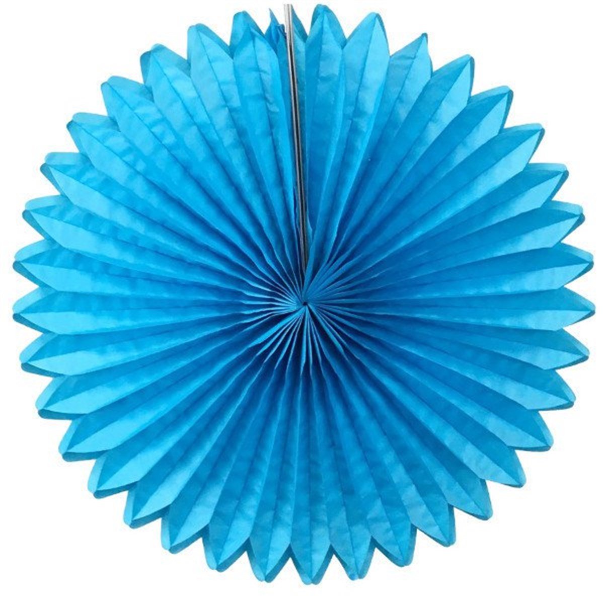 Mavi Yelpaze Çark Süs 50 cm