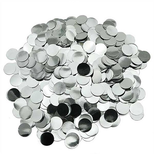 Metalik Gümüş Konfeti