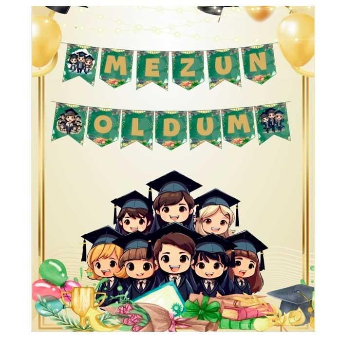 MezuniyetMezun Oldum Banner