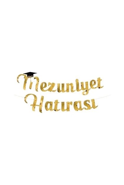 MezuniyetMezuniyet Hatırası Kaligrafi Banner