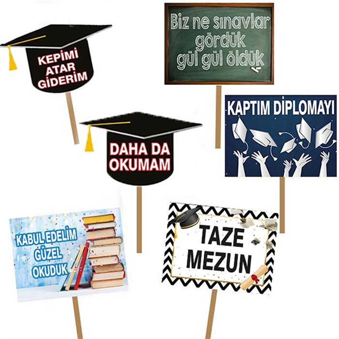 Mezuniyet Konuşma Balonu