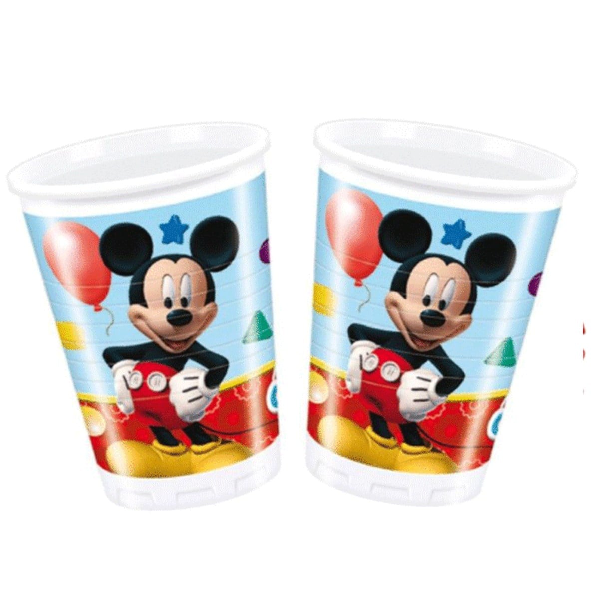 Mıckey Mouse Bardak 8 Adet