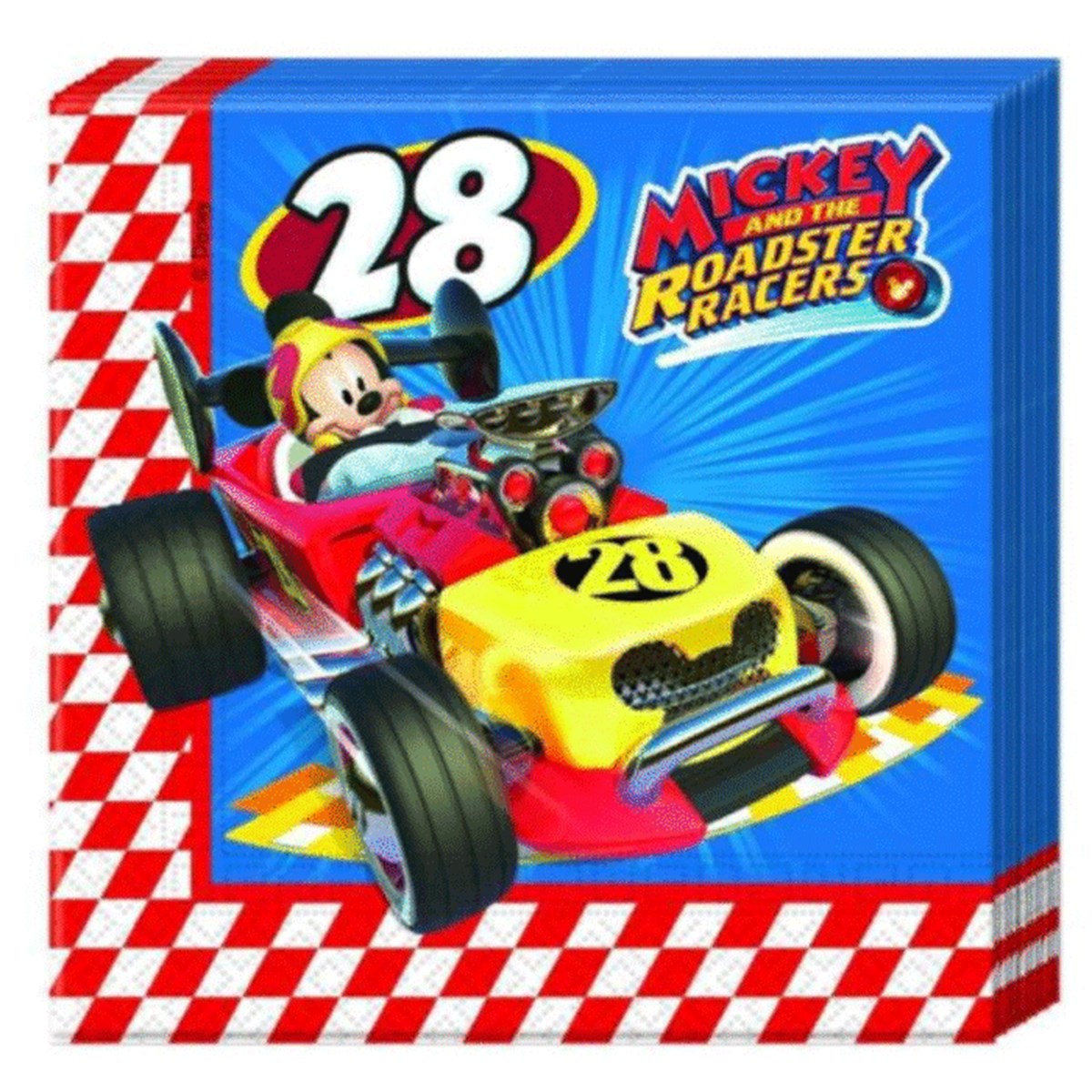 Mıckey Mouse Peçete 16 Adet