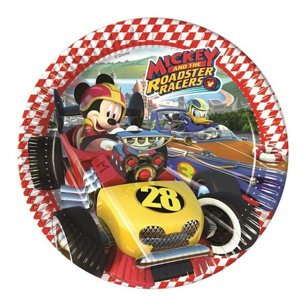 Mickey Mouse Temalı Tabak