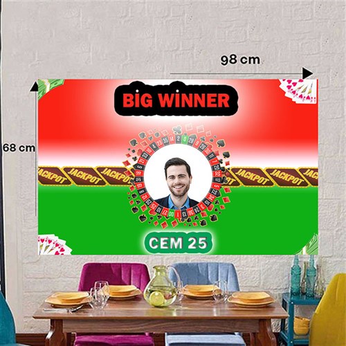 Milyoner Temalı Duvar Panosu