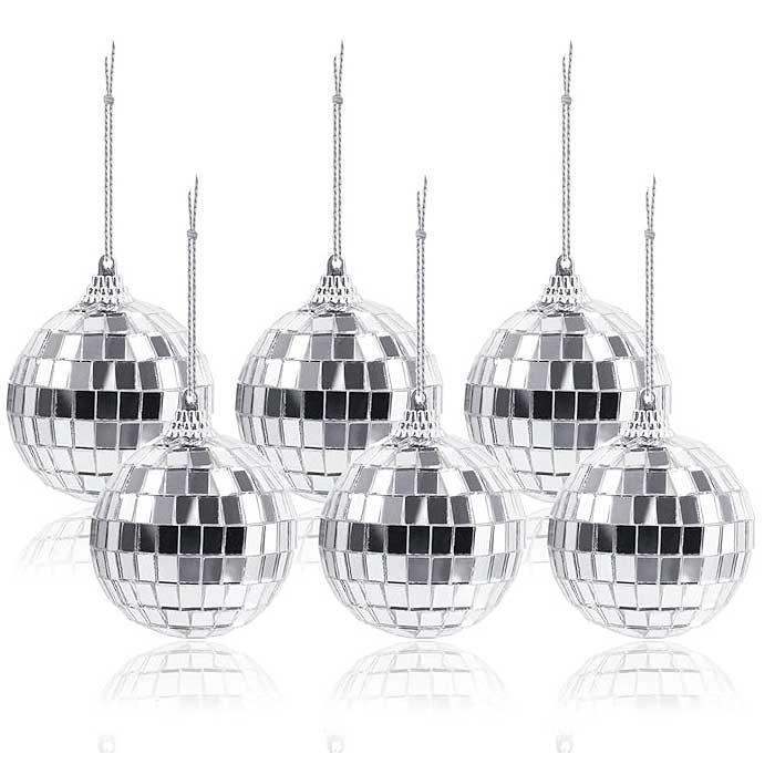 Ağaç SüsleriMini Disko Topu 6 Adet