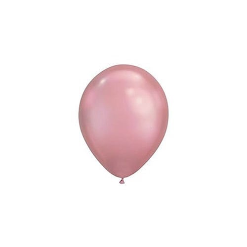 Minik Krom Balon Rose Gold 20 Adet