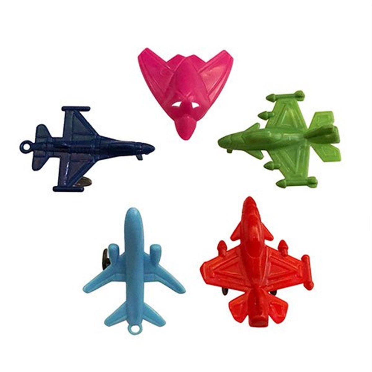 Minik Oyuncak Uçak 10 Adet