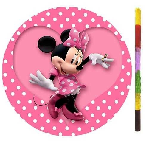 Minnie Mouse Pinyata + Sopası