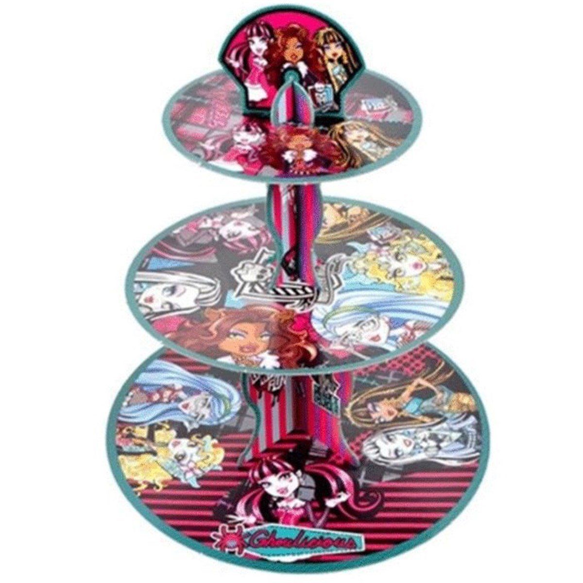 Monster High Kek Standı