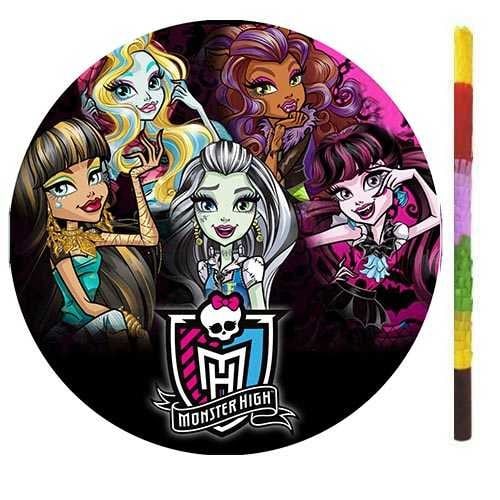 Monster High Pinyata + Sopası