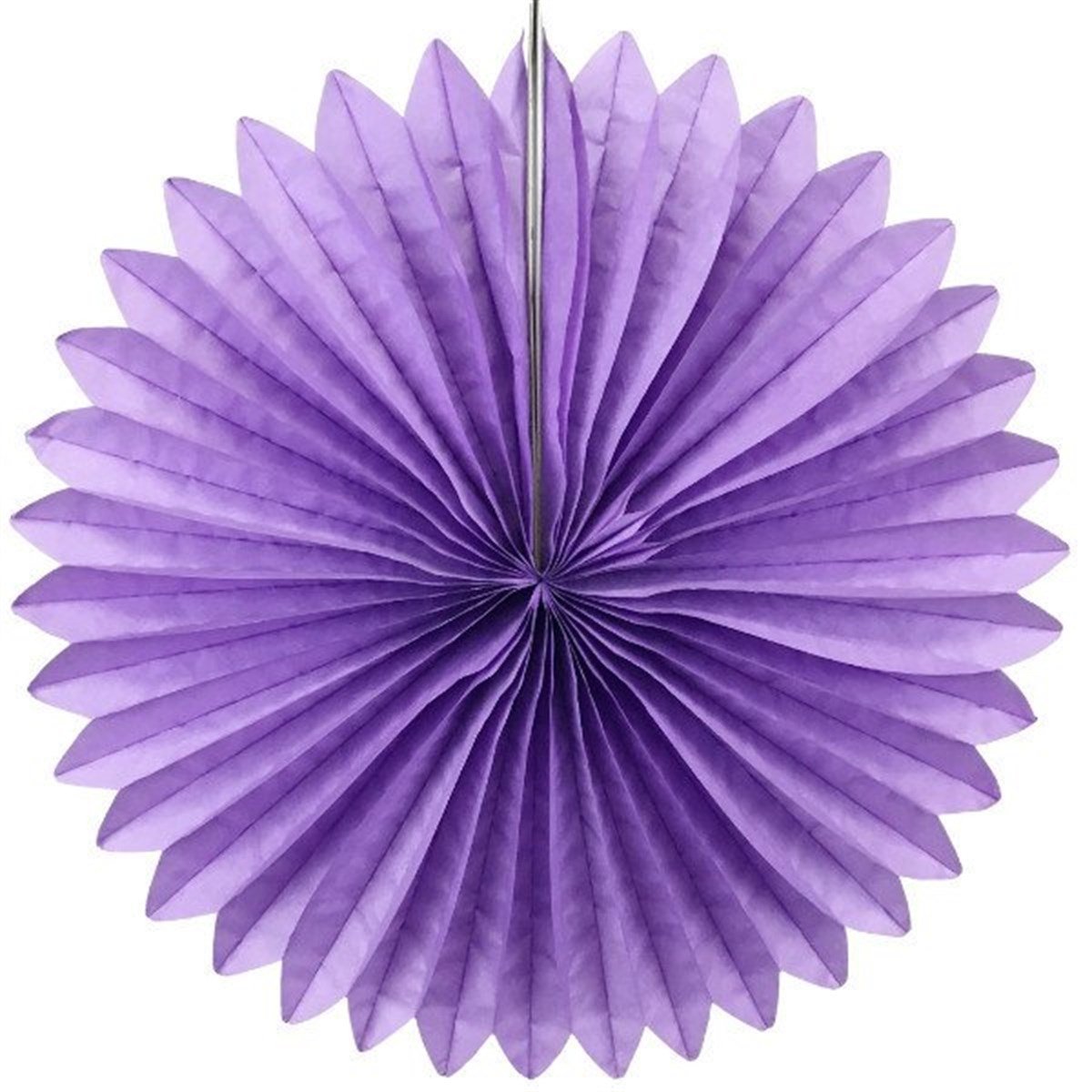 Mor Yelpaze Çark Süs 50 cm