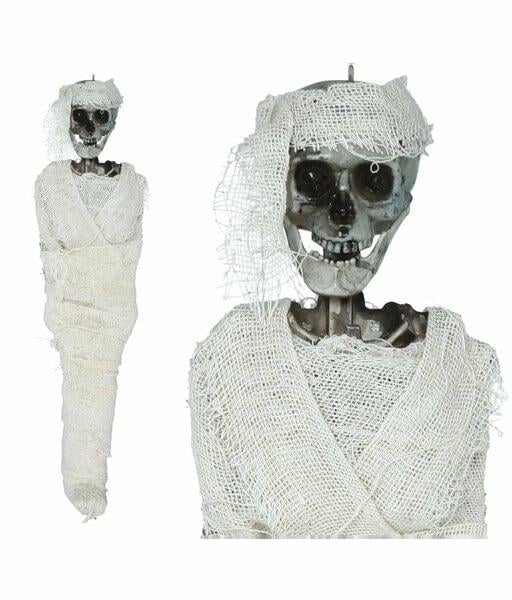 Halloween SüsleriMumya İskelet 