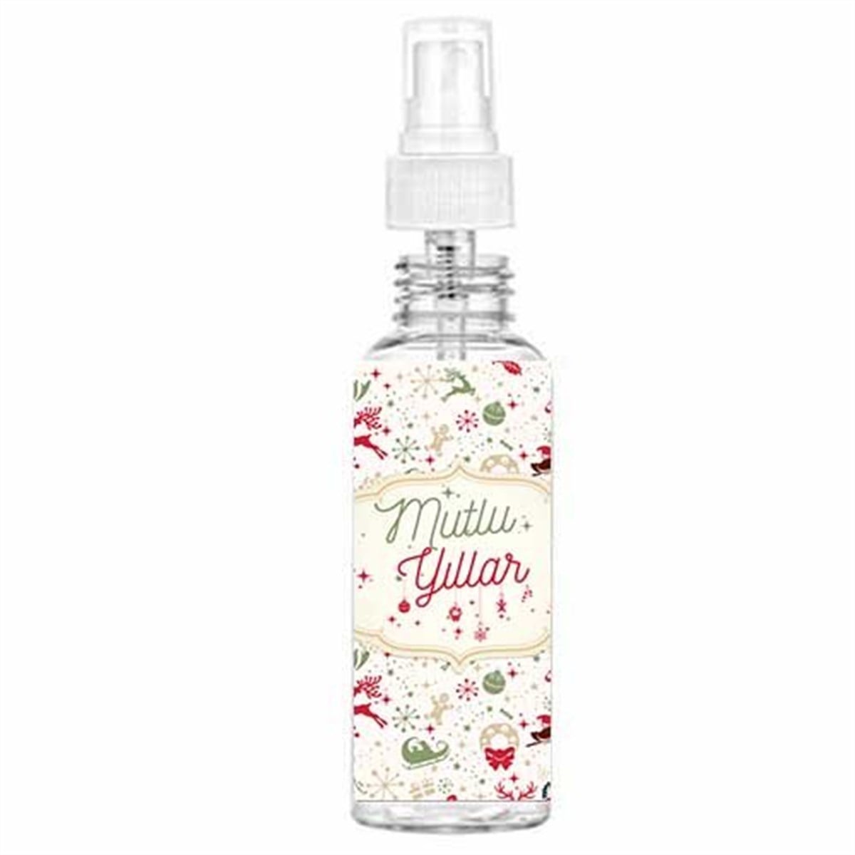 Mutlu Yıllar Spreyli Kolonya 100 Ml