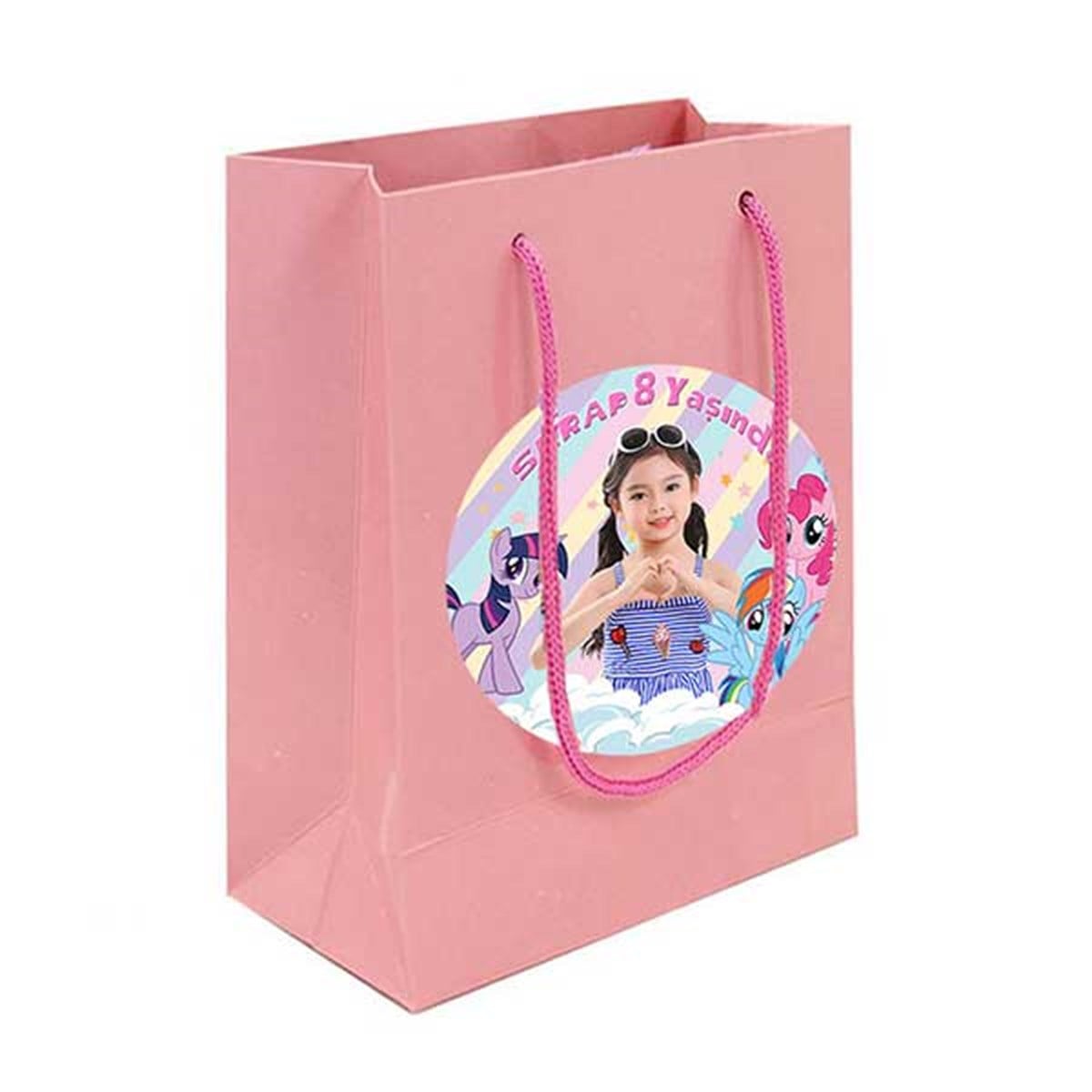 My Little Pony Kişiye Özel Hediye Çantası 10 Adet