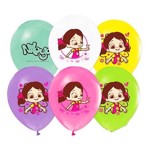 Niloya Balon 12 Adet