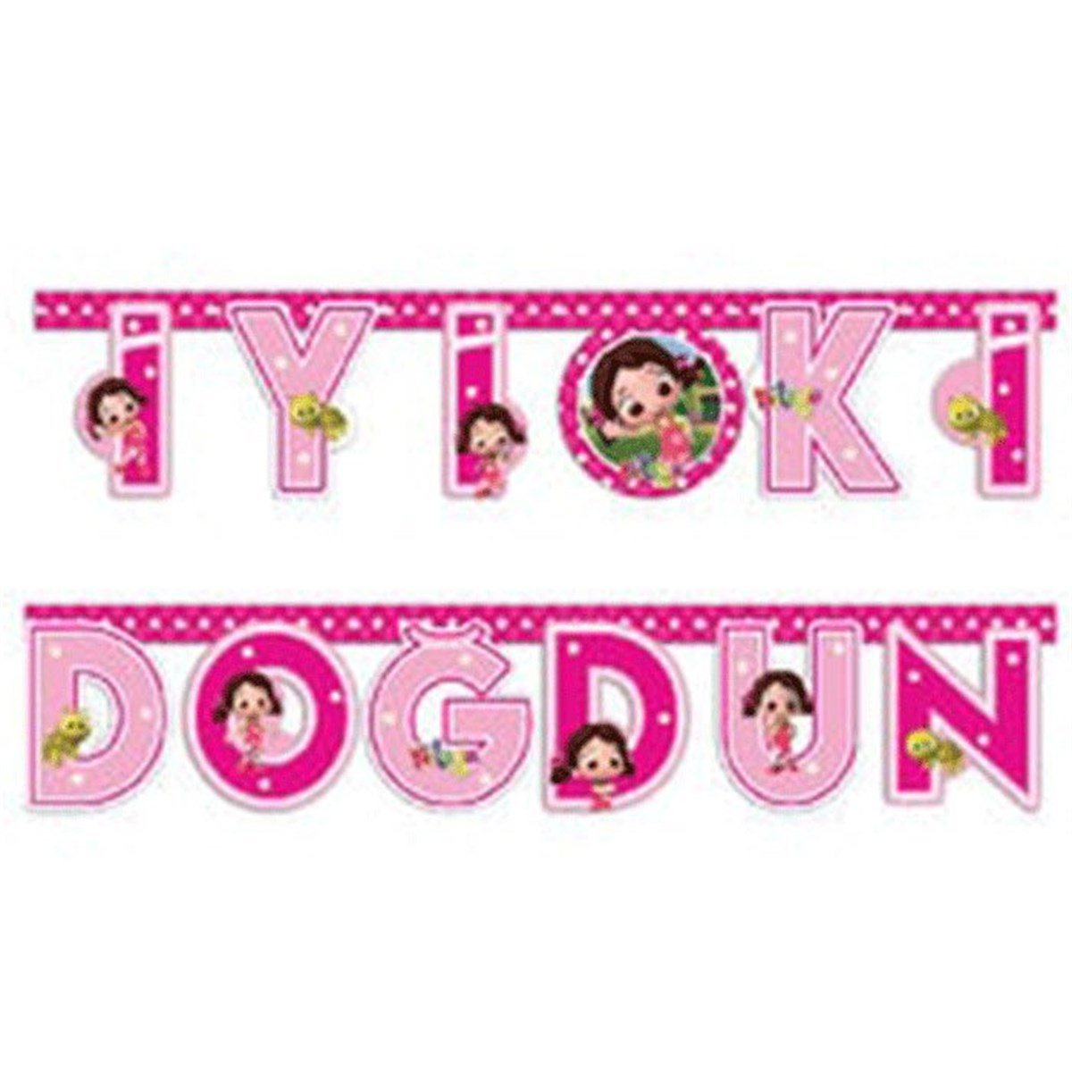 Niloya İyi Ki Doğdun Yazı