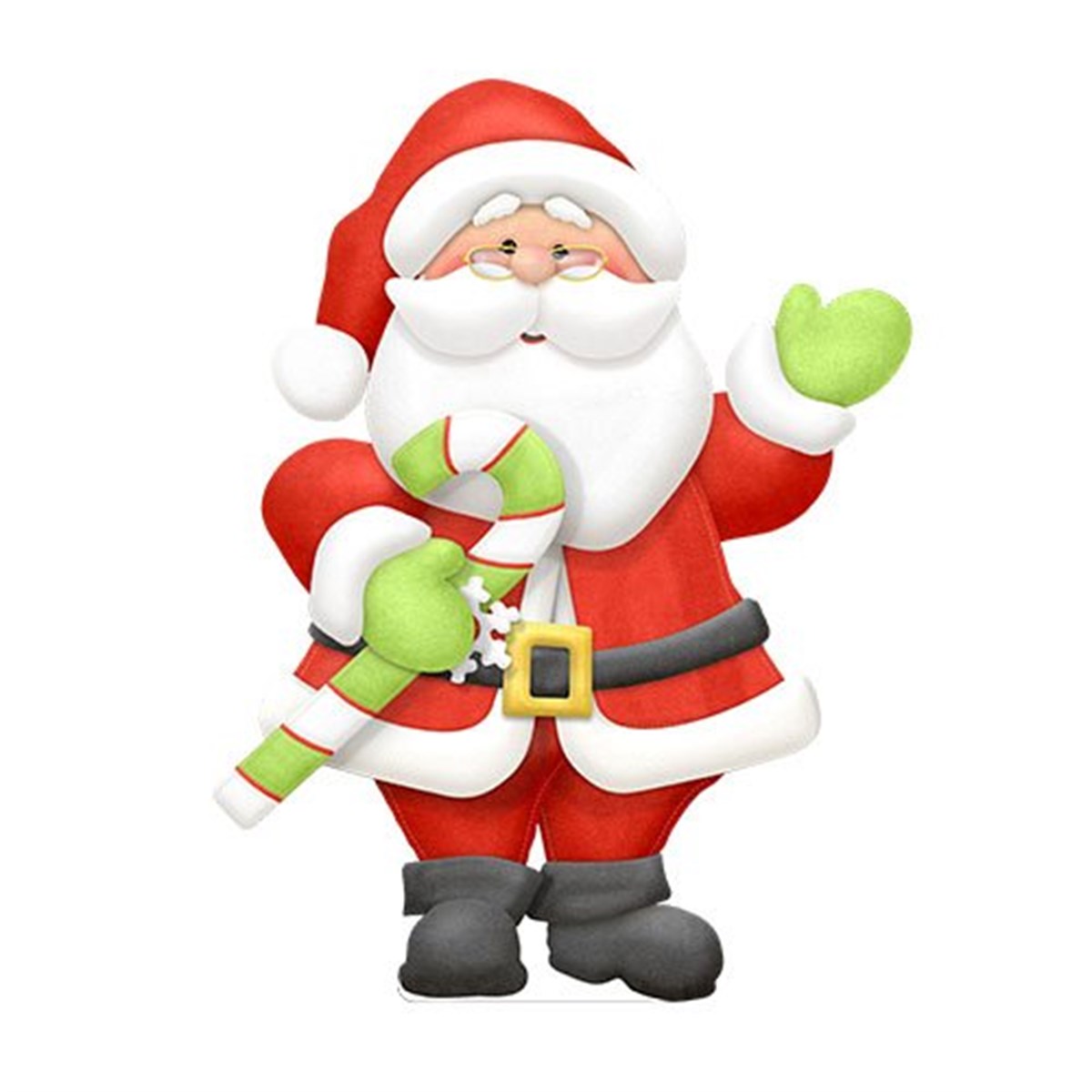 Noel Baba Ayaklı Pano