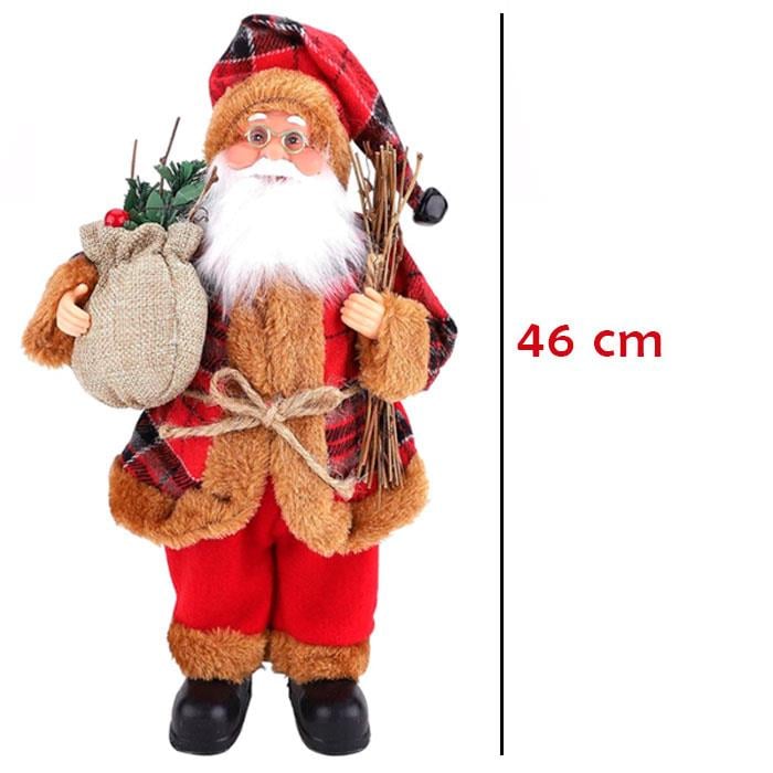 HediyelikNoel Baba Lüks Dekor Büyük