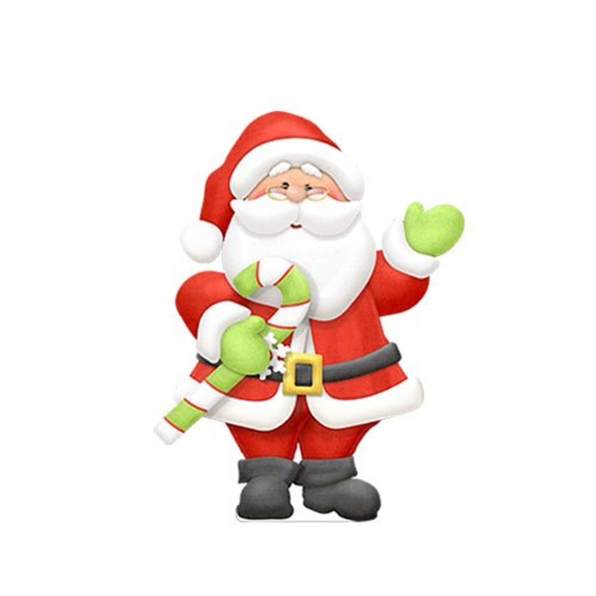 Noel Baba Masa Üstü Ayaklı Pano