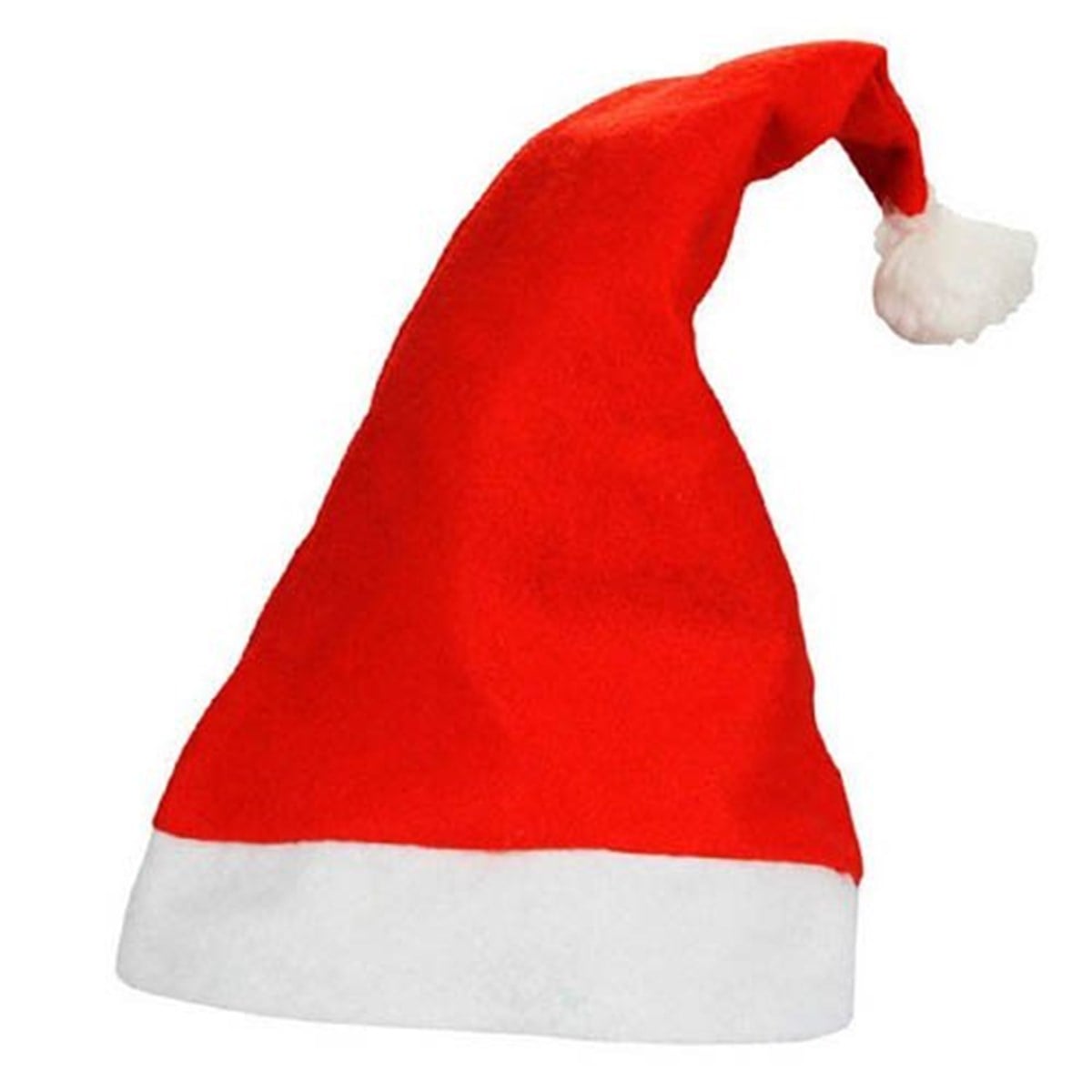 Noel Baba Yetişkin Polar Şapka Yetişkin