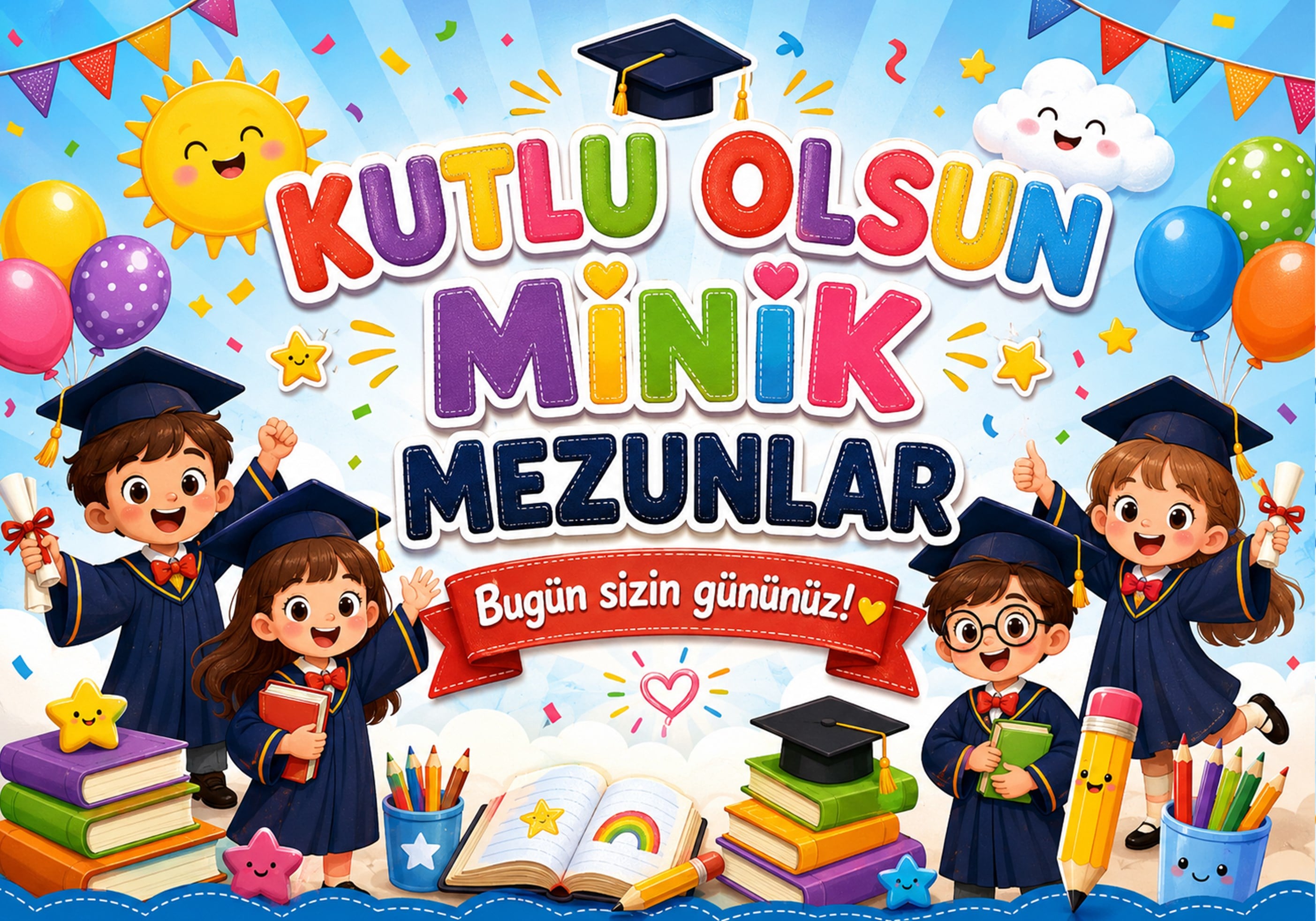 MezuniyetÖzel Mezuniyet Afiş