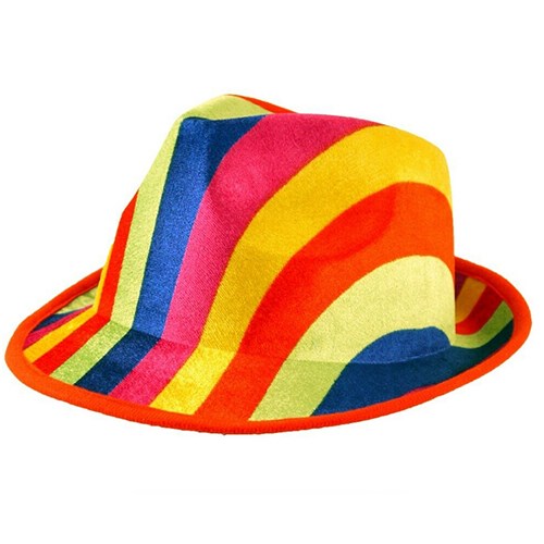 Palyaço Fötr Şapka Renkli