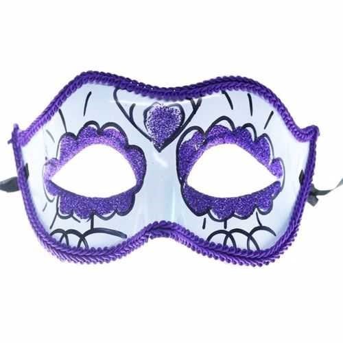 Parti-Balo Maskesi Mor