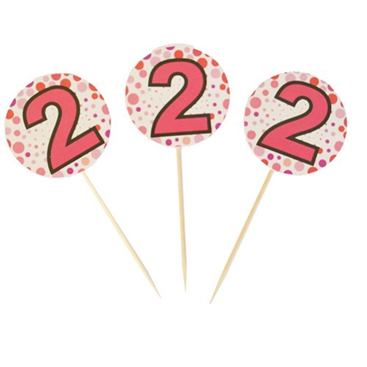 Parti Kürdan-2 Yaş Pembe 20 Adet