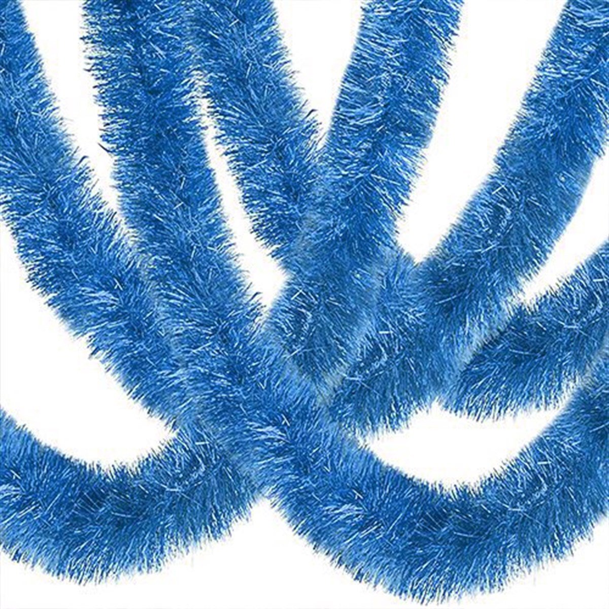 Parti Simi Açık Mavi Renk Fırfır Süs 2 Metre