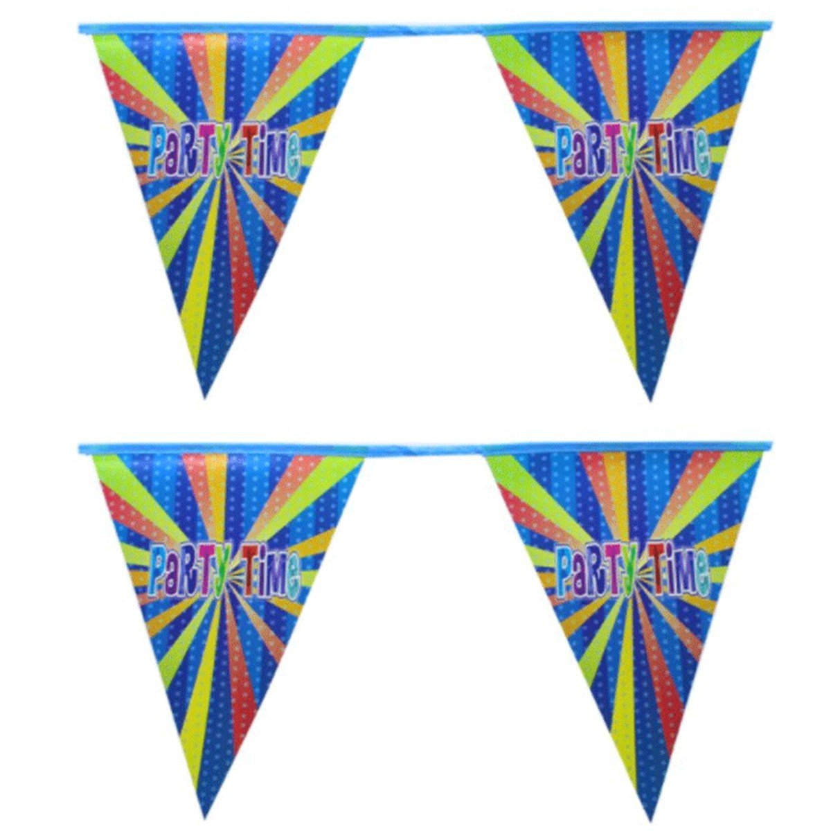 Party Time Flama Mavi 2 Metre