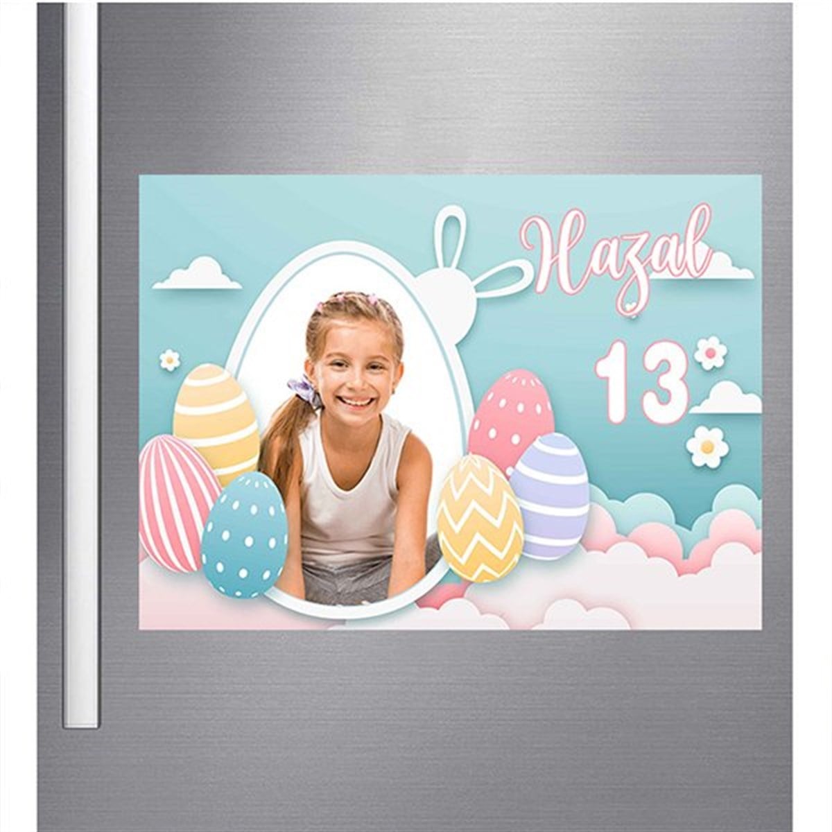 Paskalya Kişiye Özel Magnet 18 Adet