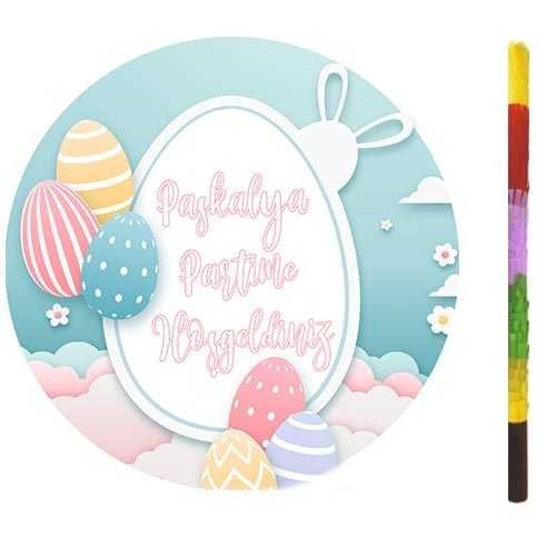 Paskalya Kişiye Özel Pinyata