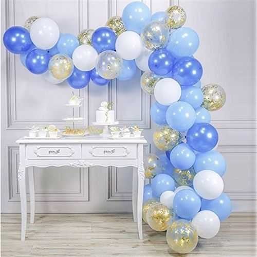 Pastel Renkler Zincir Balon Seti