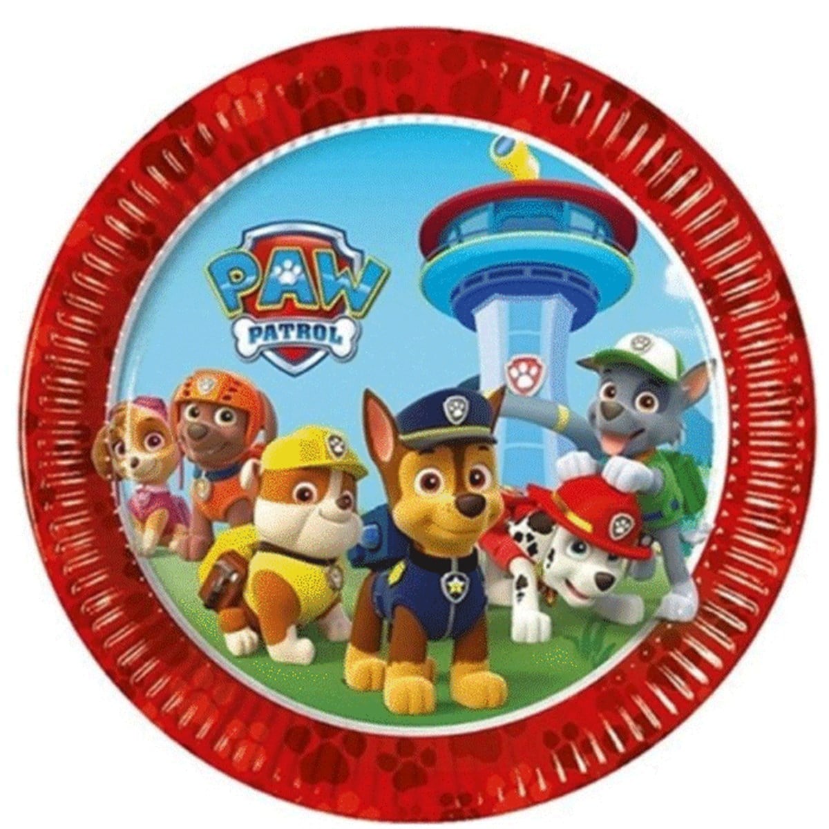 Paw Patrol Lets Roll Tabak 8 Adet