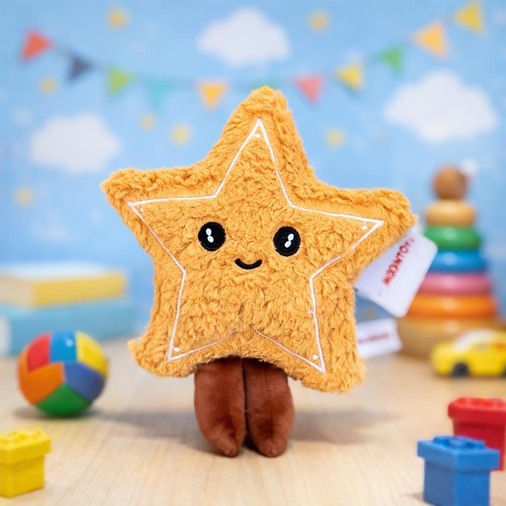 HediyeliklerPeluş Ayaklı Yıldız Oyuncak