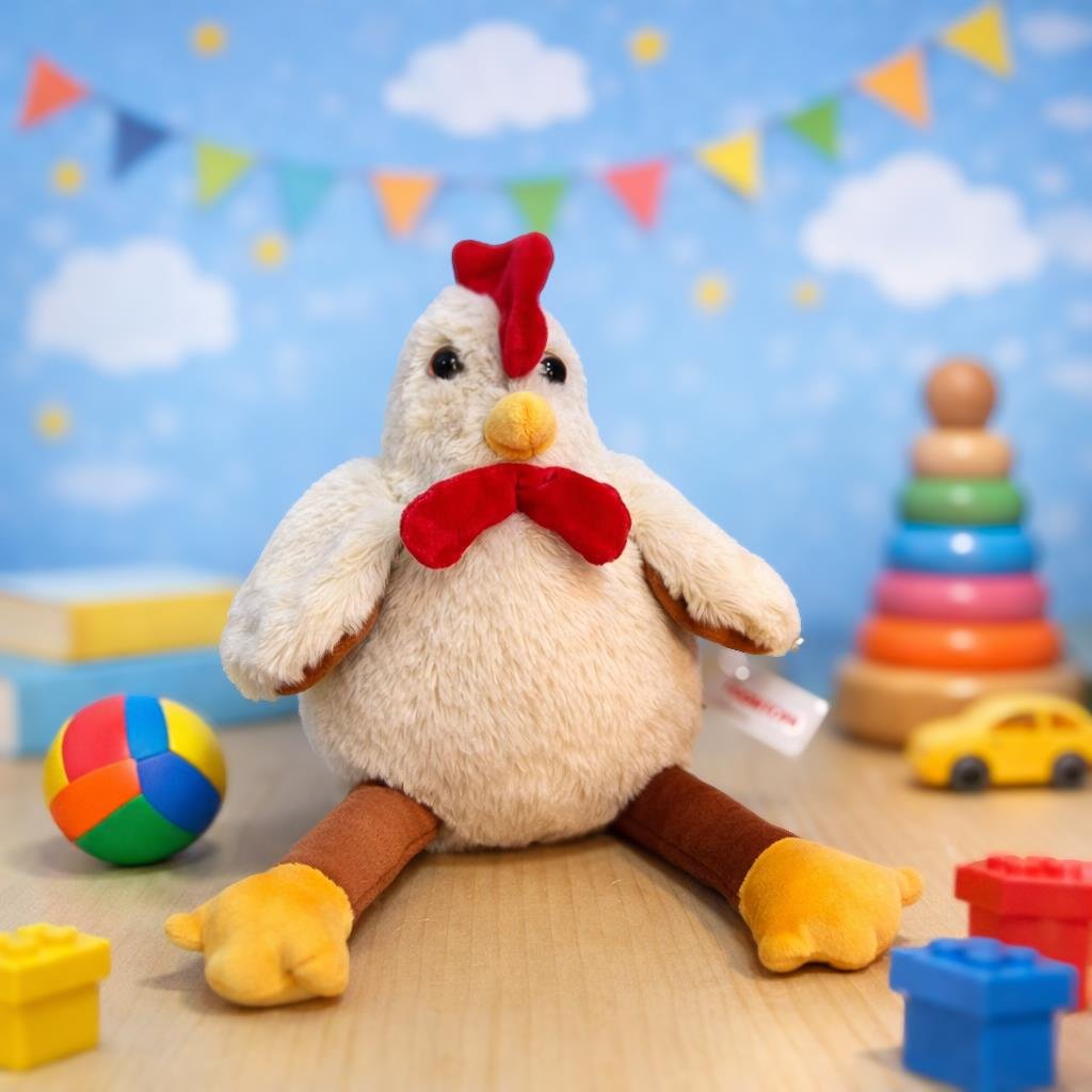HediyeliklerPeluş Horoz Oyuncak