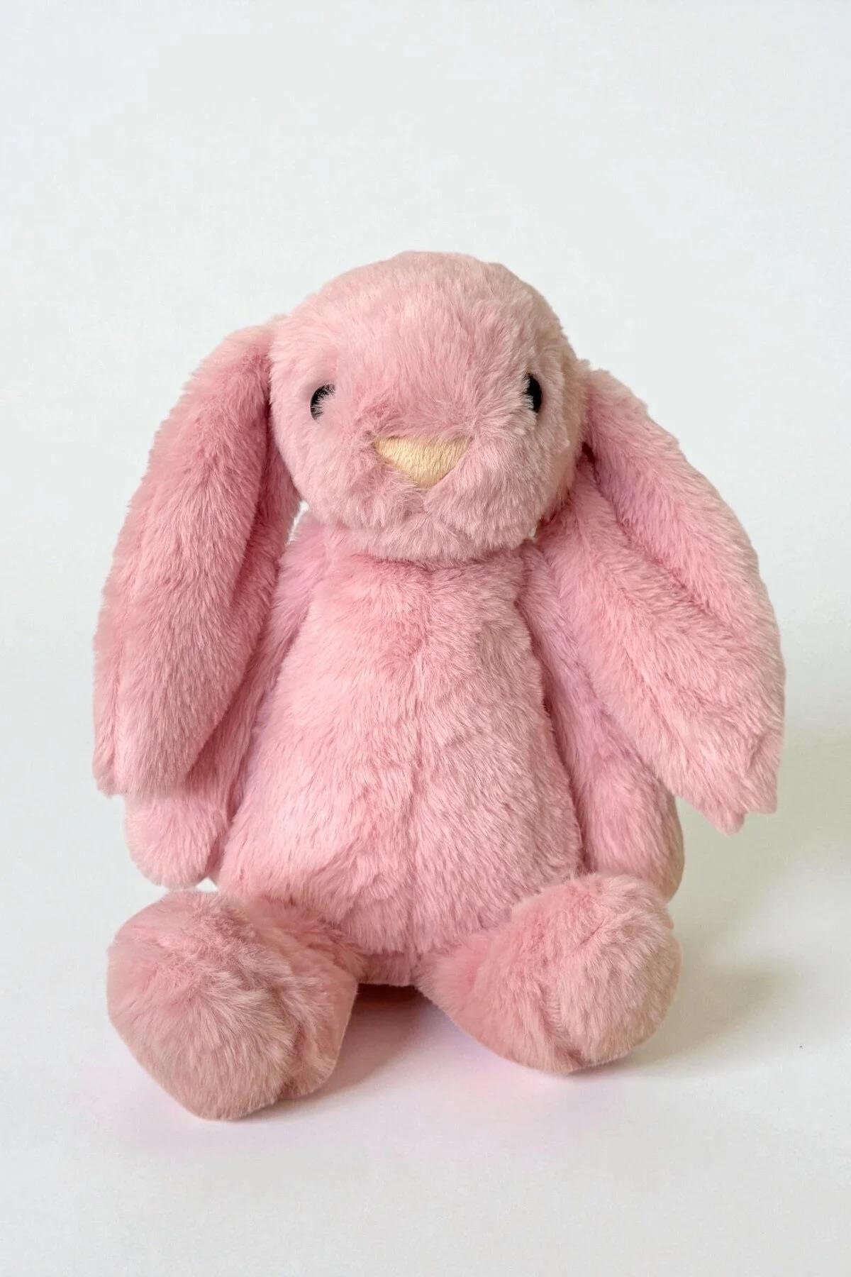 HediyeliklerPeluş Pembe Tavşan Oyuncak