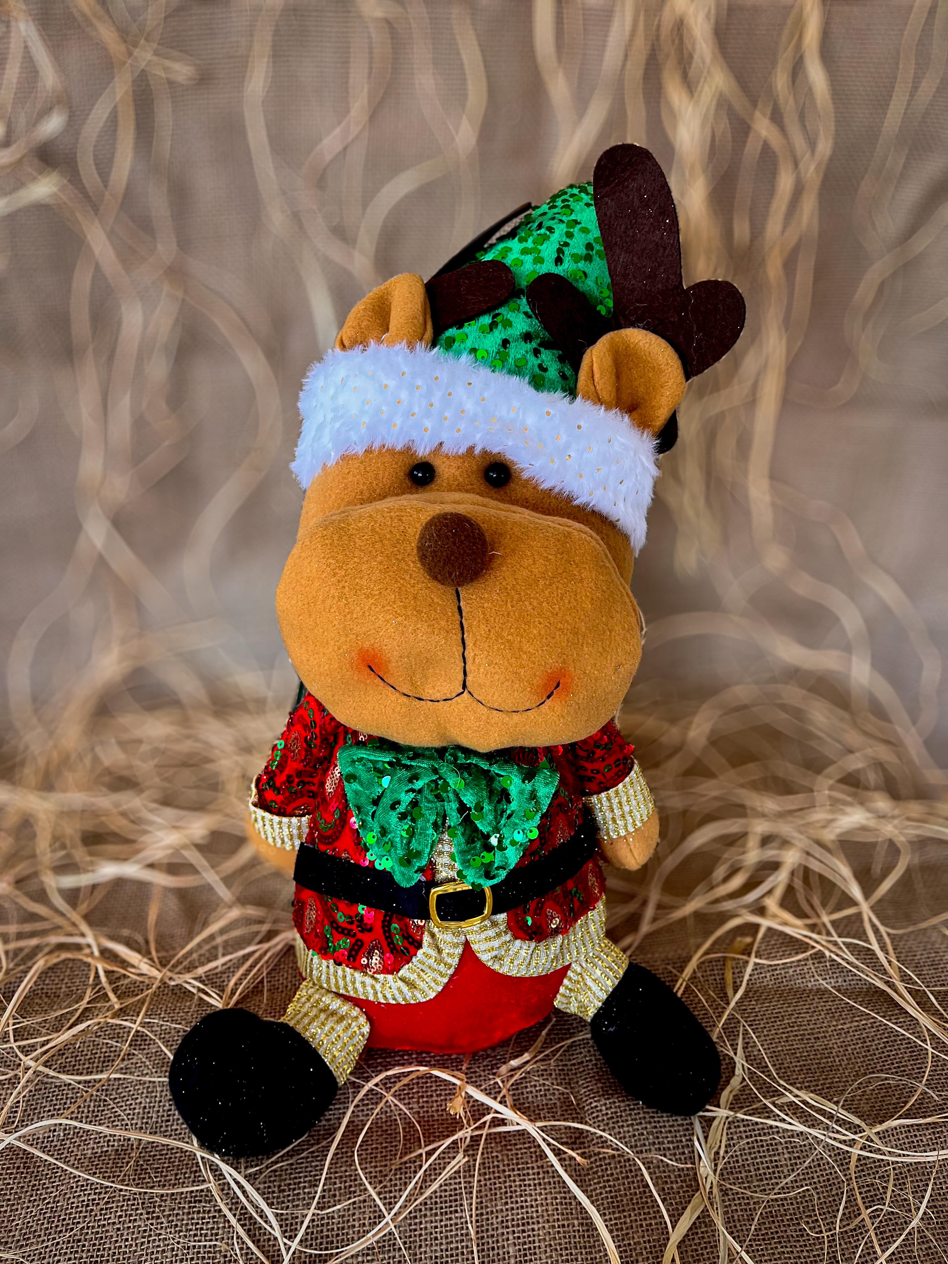 HediyelikPeluş Şapkalı Geyik