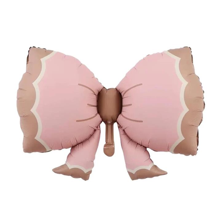 Karakter Folyo BalonlarPembe Fiyonk Folyo Balon
