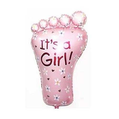 Pembe İt s A Boy Folyo Balon