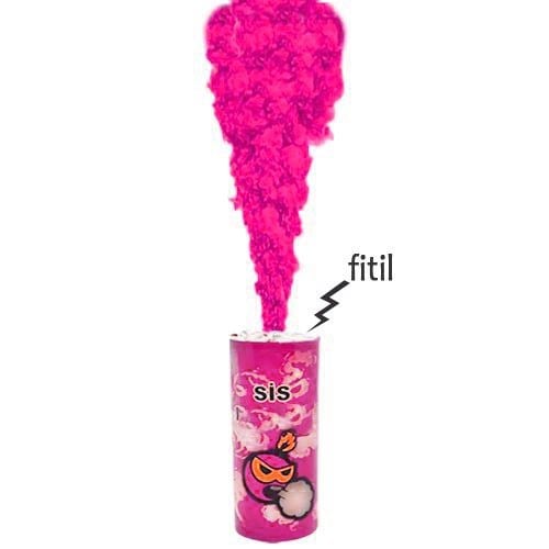 Pembe Sis Bombası