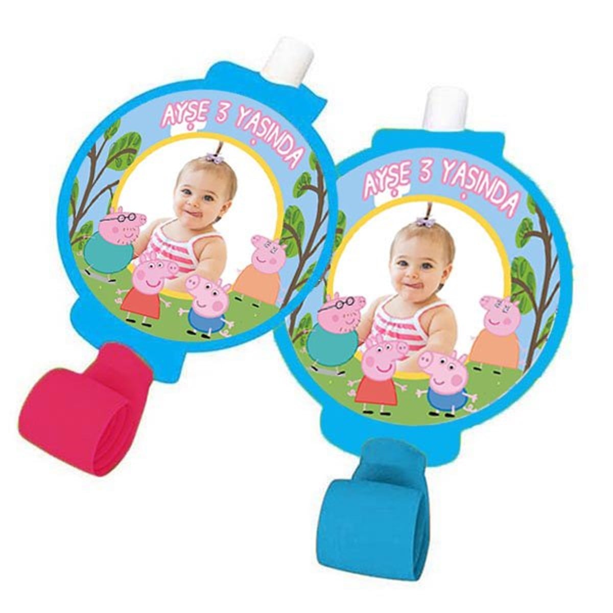 Peppa Pig Kaynana Dili 6 Adet