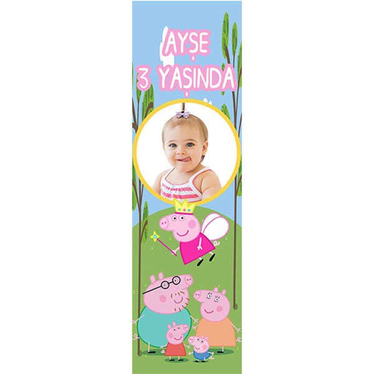 Peppa Pig Kitap Ayracı 10 Adet
