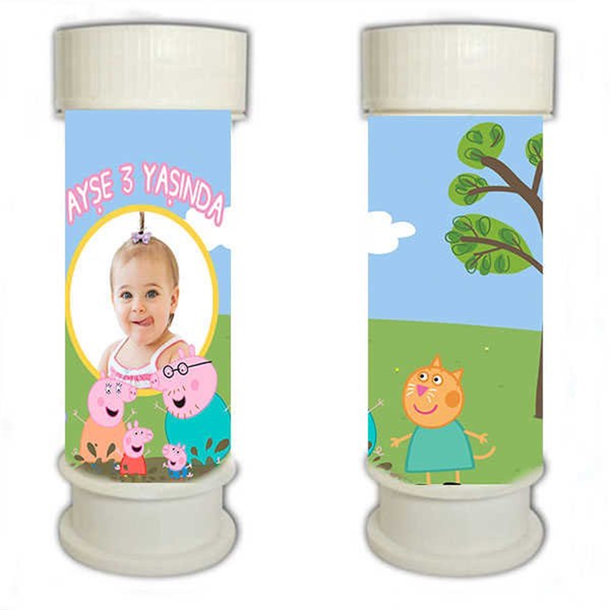 Peppa Pig Köpük Baloncuk 8 Adet